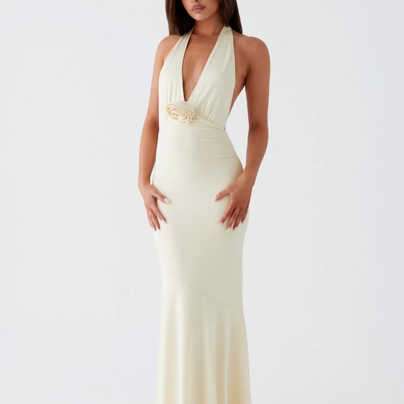 Peppermayo Dresses & Skirts - Eliza Maxi Dress Yellow